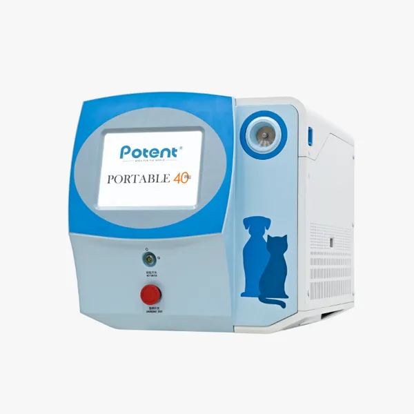 Potent Veterinary Thulium Fiber Laser Holmium:YAG Laser Lithotripsy System for Pet Animal Urology Bladder Stone Surgery photo-2