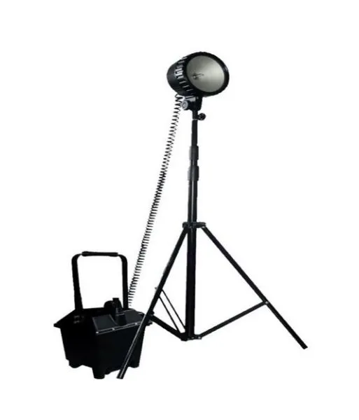 Portable Generator Light Tower for Emergency and Disaster Relief Operations