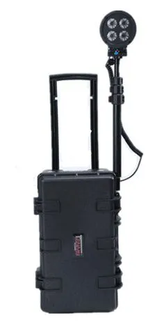 Foldable Rechargeable LED Work Light 100W 5000LM IP65 Waterproof photo-3