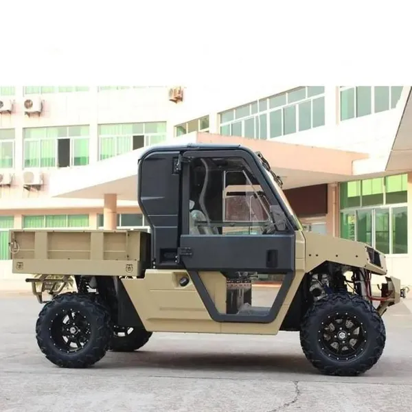 Street Legal 1000cc 4 Wheeler 6 Seat Quad Bike Automatic 4 Stroke Engine Off-Road Buggy UTV 4WD photo-3