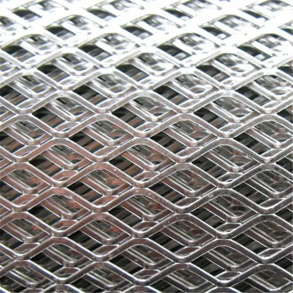 Galvanized Carbon Steel Expanded Mesh for Walkway Grating & Zoo Fencing Solutions photo-4