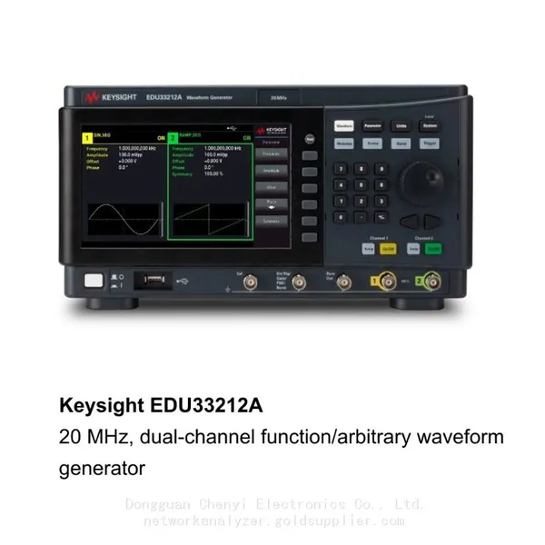 Keysight EDU33212A Генератор сигналов, 20 МГц, 2 канала