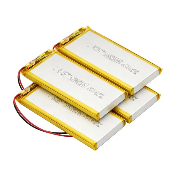 ZonYou High Energy Density 1260110 Pouch Cell Lipo Battery 10000mAh 500 Cycles Life LiNiMnCoO2 Cathode for Consumer Electronics photo-2