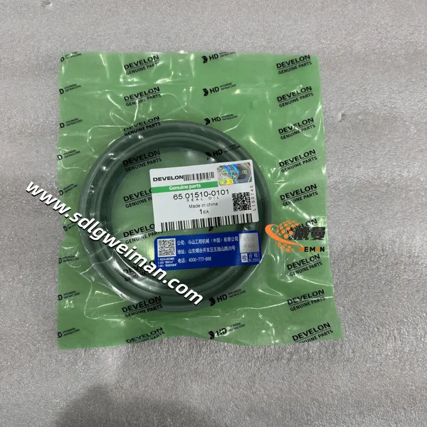 DOOSAN & DEVELON 65.01510.0101 SEAL OIL photo-2