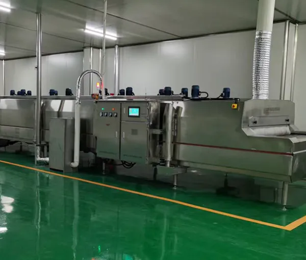 Liquid Nitrogen Quick Freezing Machine8 photo-5