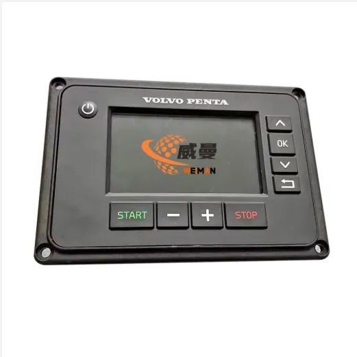 Original VOLVO PENTA 21898783 Control Panel Display Control Unit DCU for Generator Spare Parts. photo-3