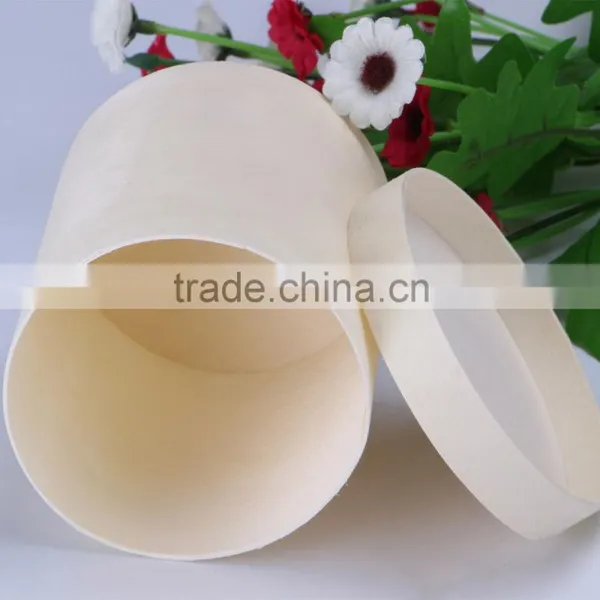 Decorative Hot Sale Bark Wood Box Soft Wood Gift Packing Box photo-6