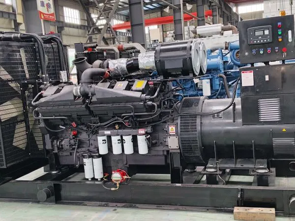Shangchai Super Silent Diesel Generator Set Industrial Standby Power
