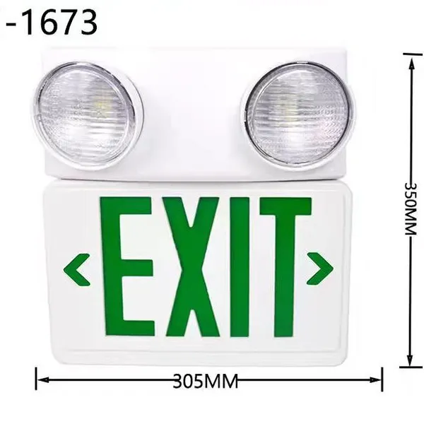 Fire emergency light, Fire emergency lighting, Fire evacuation indicator light
