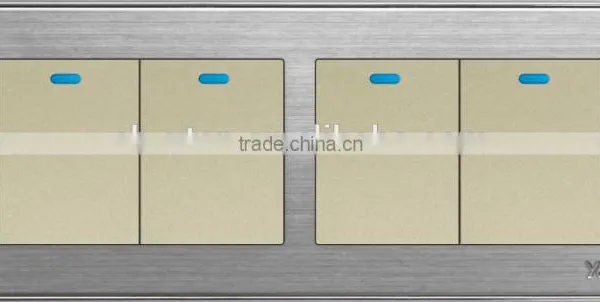 Electric Plug-in Receptacle Rocker Switch Wall Network Outlet