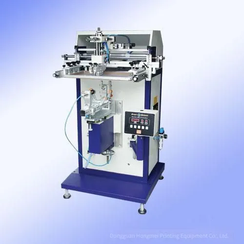 Supply of Guangdong Pneumatic Flat and Curved Surface Screen Printing Machines, 450s Curved Surface Screen Printing Machines, Second-hand Screen Printing Machines and Pad Printing Machines