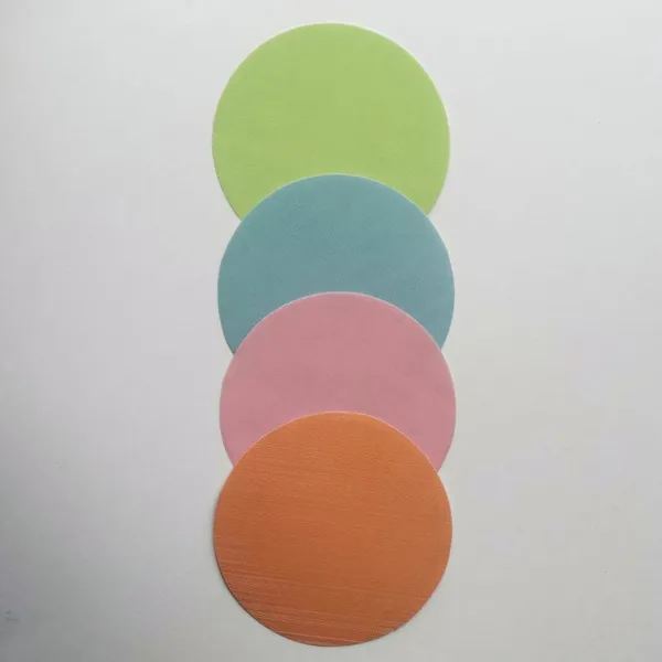 3M 568XA 268XA Trizact Hookit Film Disc 250MM Pyramid Cerium Oxide Trizact PSA Film Disc Sandpaper Sanding Disc for Precision Grinding photo-5