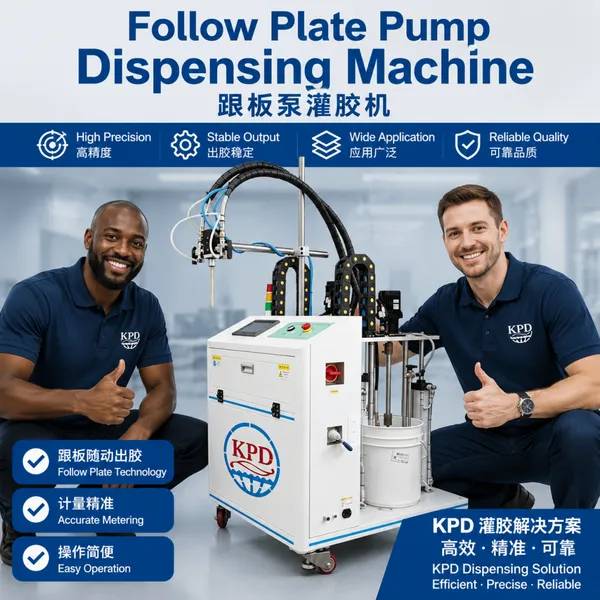 1: 10 Glue Semi Auto Glue Dispenser Ab Mixing Potting Liquid Glue Dispensing Machine Equipment for Epoxy Resin photo-5