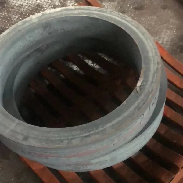 GH4625 GH4169 GH4133 C276 Nickel-based Alloys Forged Ring Roll photo-3