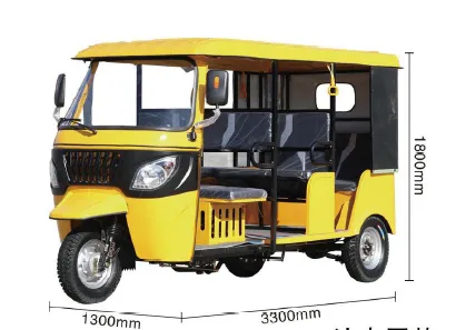 Öl- und Elektromodelle teilen das gleiche Design. Dreirad / Sanbengzi / TUK TUK Dreirad (Wechat: 13510231336)