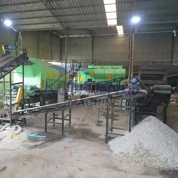 100 Ton per Hour Construction Waste Sorting Machine Building Demolition Concrete Waste Recycling Factory Machines EPC photo-3