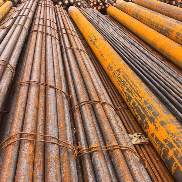Polished Alloy Steel Bar Free Cutting Round Structural Carbon Steel Rod Hot Rolled Welding Processing Service