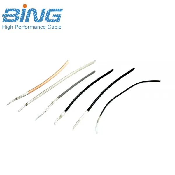 RF1.13 Miniature Coax Cable 50 Ohm FEP Insulation for Communication Systems photo-5