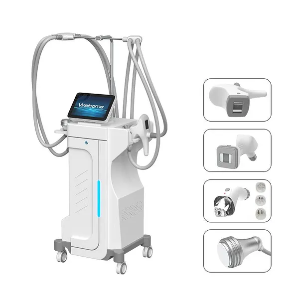 Machine 4 en 1 Cavit Vela Body Shape à 40KHz avec RF, EMS et aspiration pour modelage corporel dans les cliniques esthétiques