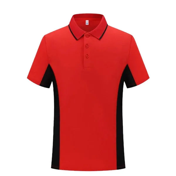Custom Anti-static Polo Shirts | Short Lapel T-shirts for Corporate Workwear | Factory for Ready-made & Custom Anti-static Garments photo-3