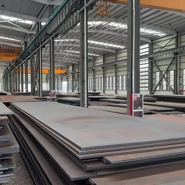 5mm – 60mm WT Hot-Rolled Plate; A283 Grade C – Sheared Edges – Prime Quality – Exporter