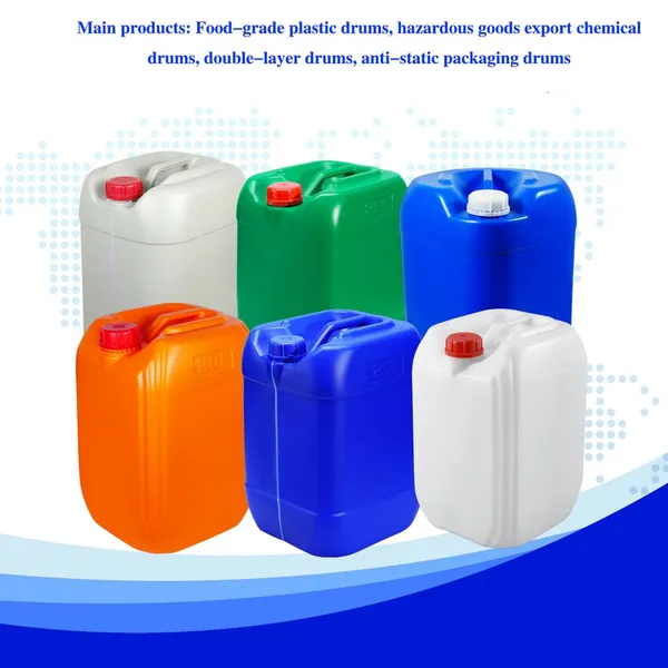Plastic Buckets/bottles Are Mainly Used for Packaging Food-grade Products and Other Purposes.