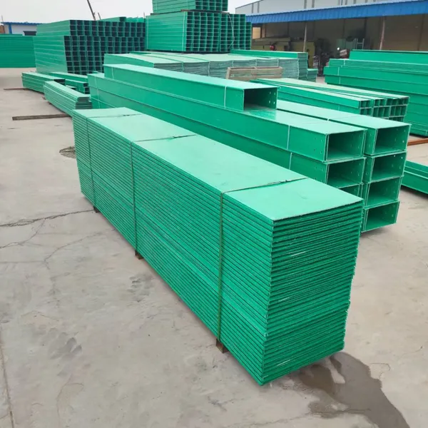 FRP Fiberglass Ladder Cable Tray for Power Supply and Electrical Applications