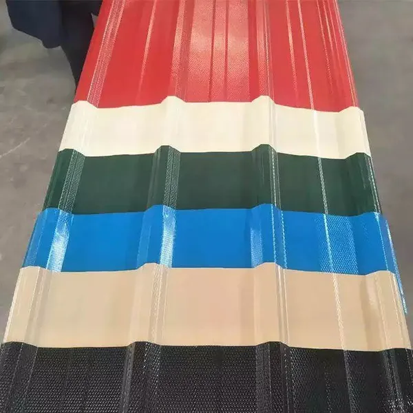 Corrugated Steel Sheet (Zinc Coated) – OEM Custom Profile Specifications