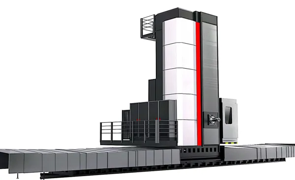 CNC Boring Machine Horizontal Boring and Milling Machine
