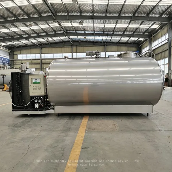 LEO 3000L Dairy Milk Cooling Tank