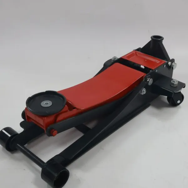 WY 6490Q Heavy-Duty Horizontal Lifting Jack Dual-Stage Hydraulic 98 dB Low Noise Operation