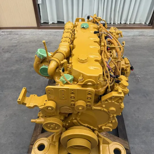 The Caterpillar C9.3 Engine Delivers Powerful Performance and is Suitable for a Wide Range of Construction Machinery. photo-2