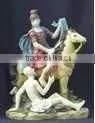 Polyresin Religious Handmade Decoration of Archangel Michael Statue photo-3