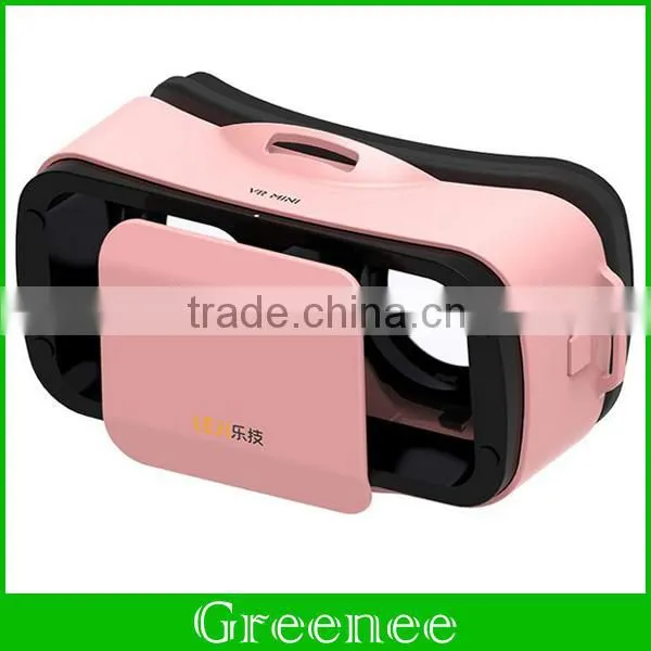 2016 Smart NEW VR BOX 3.0 LEJI VR 3D Virtual Reality Glasses Headmount VR 3D Game Movie for 4.5" - 5.5" Smart Phone photo-4