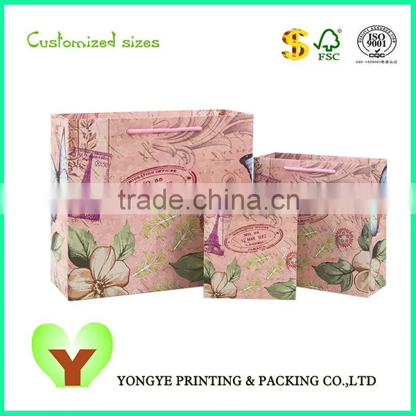 Best Design Washable Kraft Paper Bag For Shopping Promotion photo-4