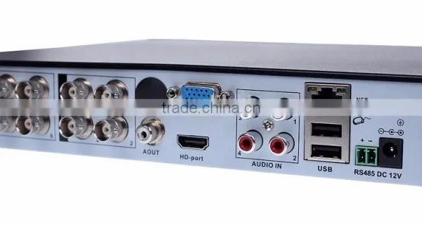 H 264 16 Channel Standalone Dvr Kit Ahd Dvr 4ch 8ch 16ch 720p 1080p Free Client Software H.264 Ahd Dvr NVR Quality Choice photo-3
