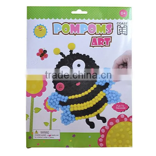 Ladybird Design Pompoms Art photo-2