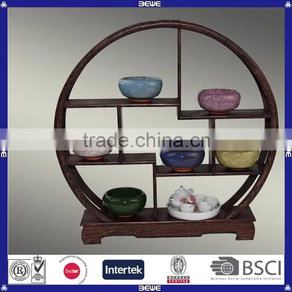 Hot Sale Chinese Style Virtu Shelf for Art photo-3