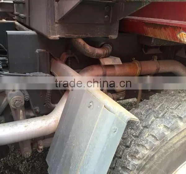 Second Hand Howo 40t 8*4 12 Wheels Dump Truck Used Howo 40t Tipper Year 2015 Howo 40t Dump Truck for Sale photo-4