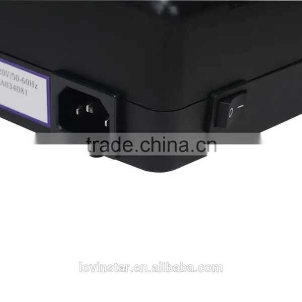 Wholesales 2016 Body Art Plastic Thermal Small Copier Machine Black Motor Tattoo Transfer Machine photo-4
