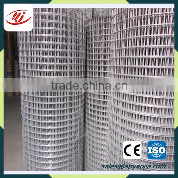 China Galvanized Chicken Welded Wire Mesh Panel Factory photo-4