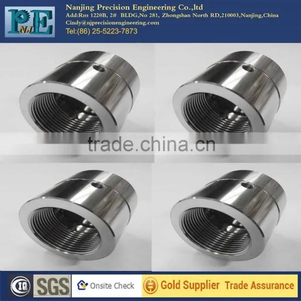 High Demand Customized Cnc Machining Stainless Steel Motor Spare Parts photo-3