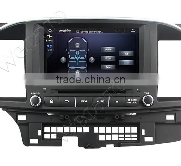 Wecaro 8" Android 4.4.4 Car Multimedia System Double Din for Mitsubishi Lancer Navigation Android Car Stereo GPS 2014 2015 photo-4