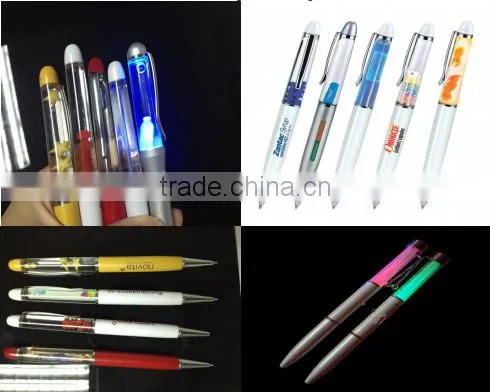 Aluminum and Plastic ABS Led Customed Picture Pen Light to Promotion photo-2