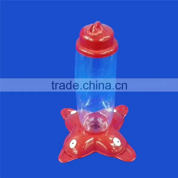 Glass Bottle an Bird Feeder With Screw Plastic Cap photo-4