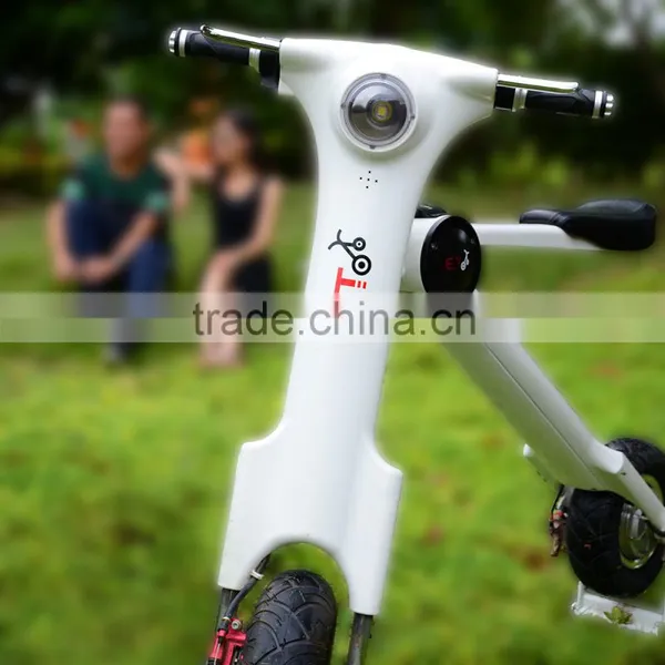 CE UL FCC ROHS Lightweight Folding Electric Road Bike, Manufacturing With Full Alumin Frame Bike In350w 500w 35km/h Speed photo-3