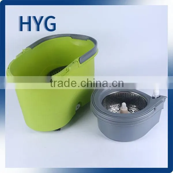 360 Cleaning Floor Mop With Removeable Basket photo-3