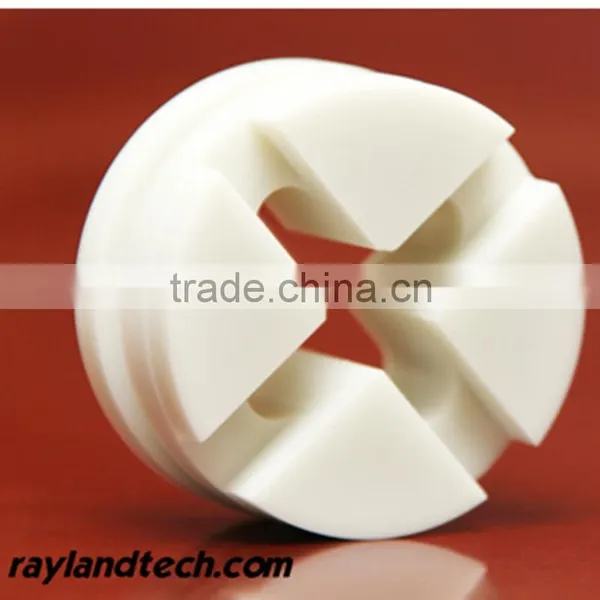 Black Plastic CNC Machining Gold Supplier photo-5
