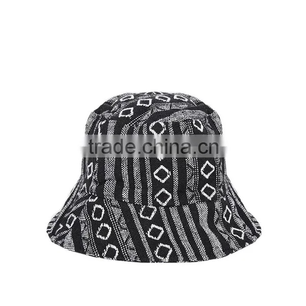 Wholesale Custom Cool Pattern Mens Bucket Hat photo-3