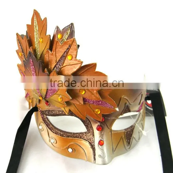 Gorgeous~ Anne Black Venetian Metal Masquerade Mask With Crystals Silver Venetian Masquerade Mask photo-6